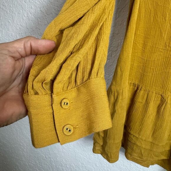 Soft Surroundings Arabitha Gauze Tunic Top Size PS - Picture 9 of 12